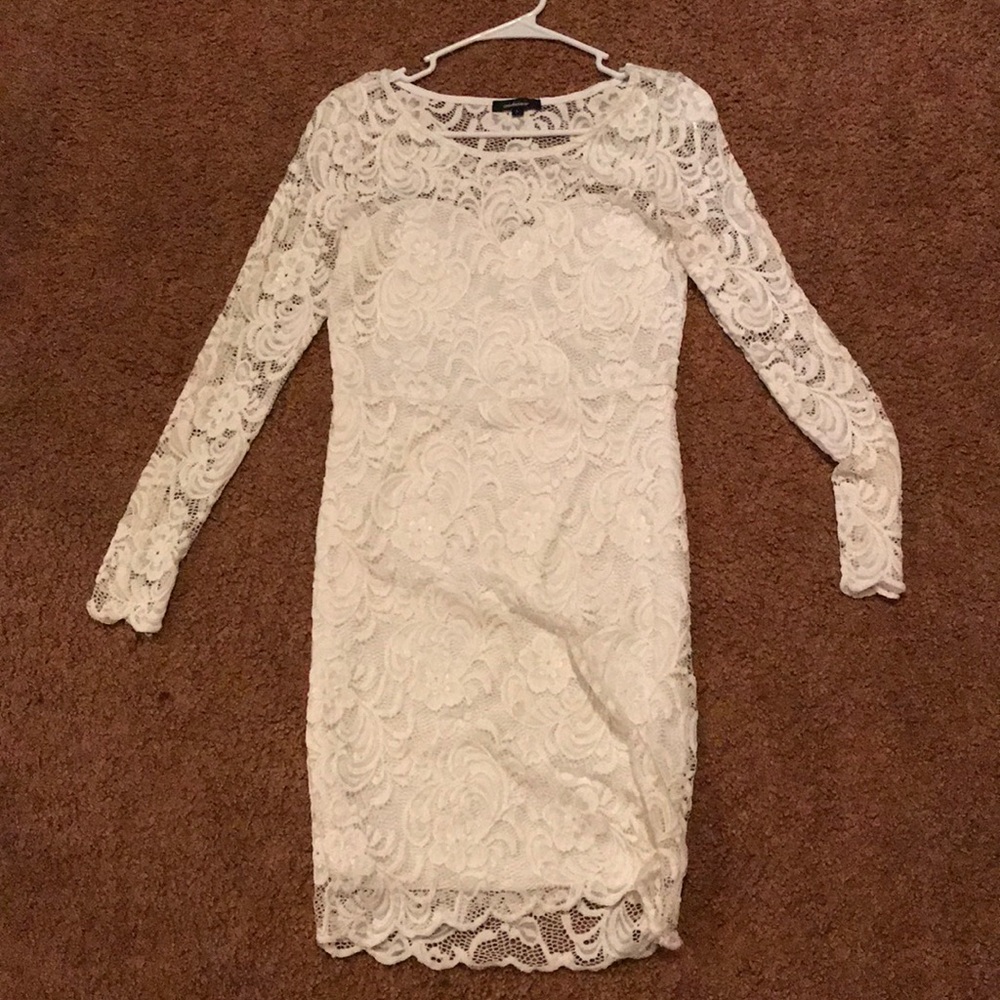 Ambiance white dress